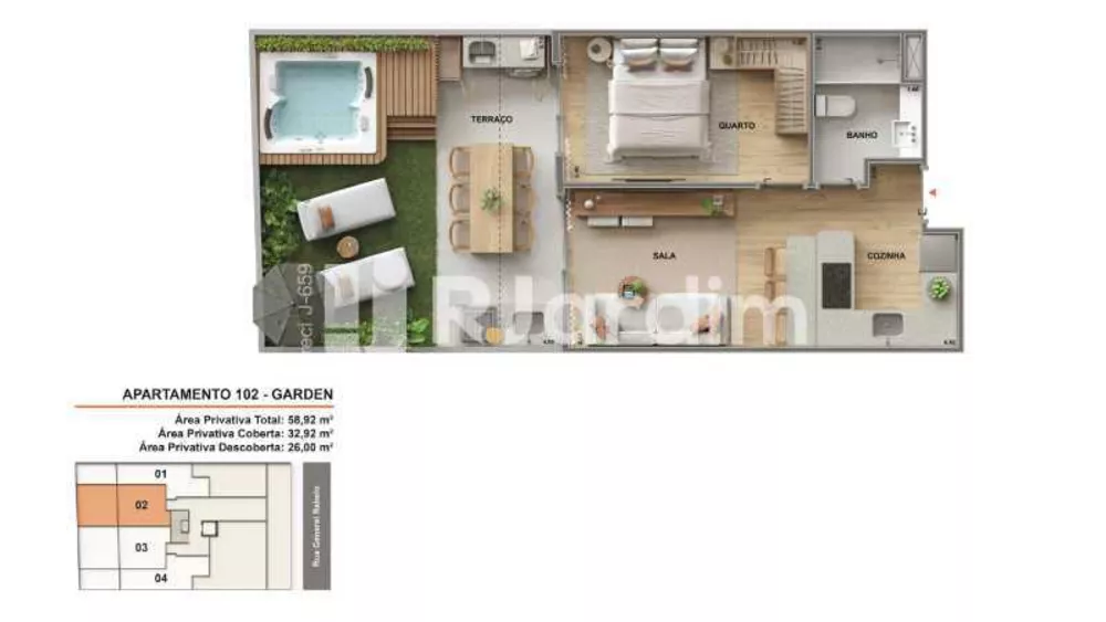 Loft, 38 m² - Foto 12
