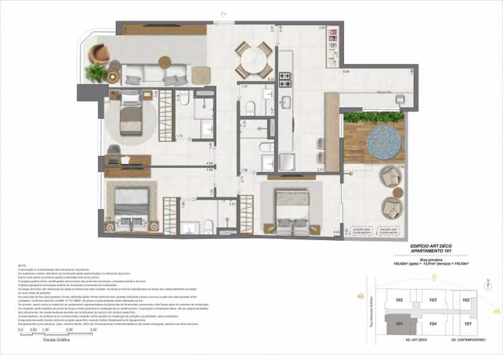 Apartamento, 3 quartos, 83 m² - Foto 22