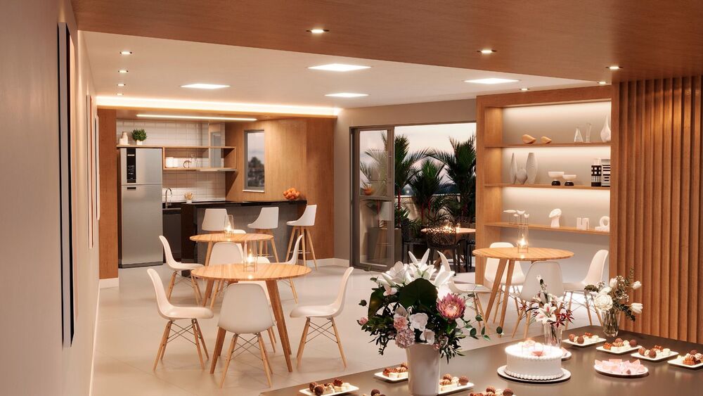 Apartamento à venda com 2 quartos, 86m² - Foto 2