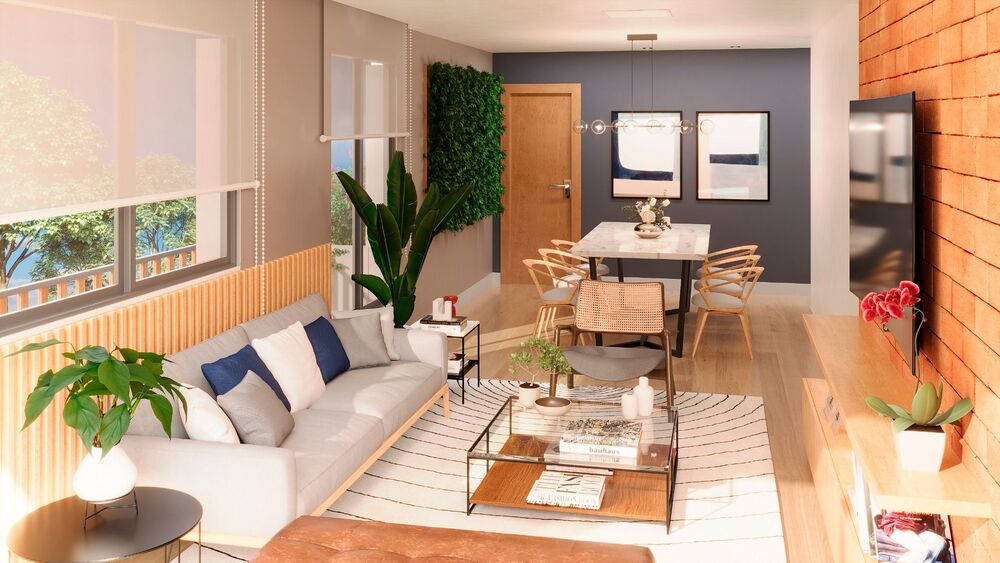 Apartamento à venda com 2 quartos, 86m² - Foto 1