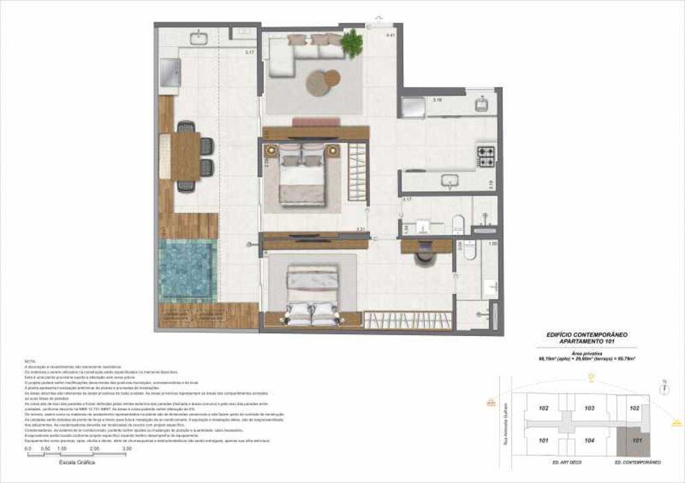 Apartamento, 2 quartos, 62 m² - Foto 27
