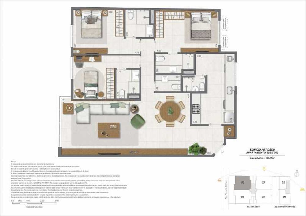 Apartamento, 2 quartos, 62 m² - Foto 22