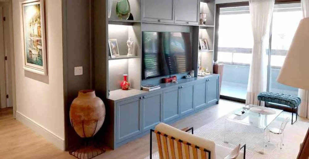 Apartamento, 4 quartos, 133 m² - Foto 2