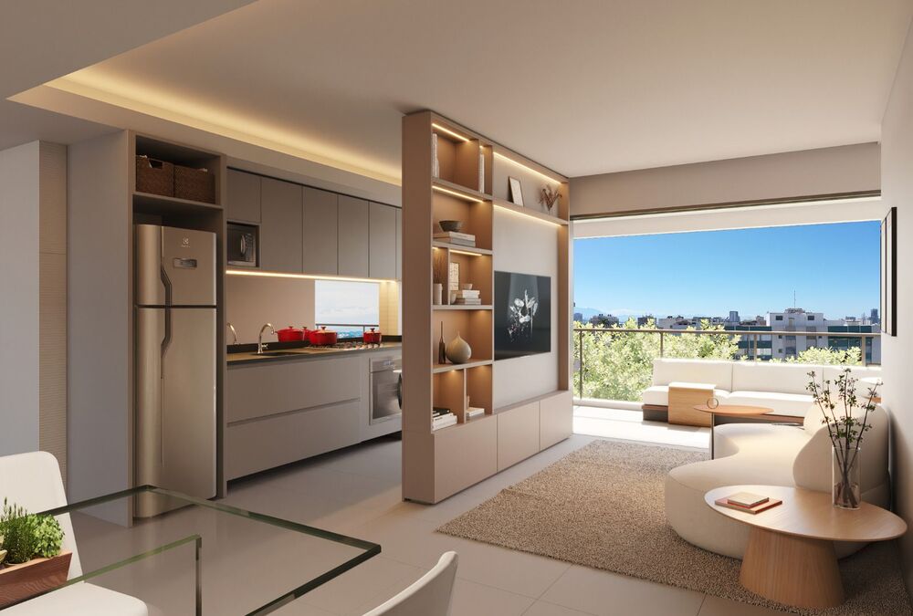 Apartamento, 2 quartos, 65 m² - Foto 3