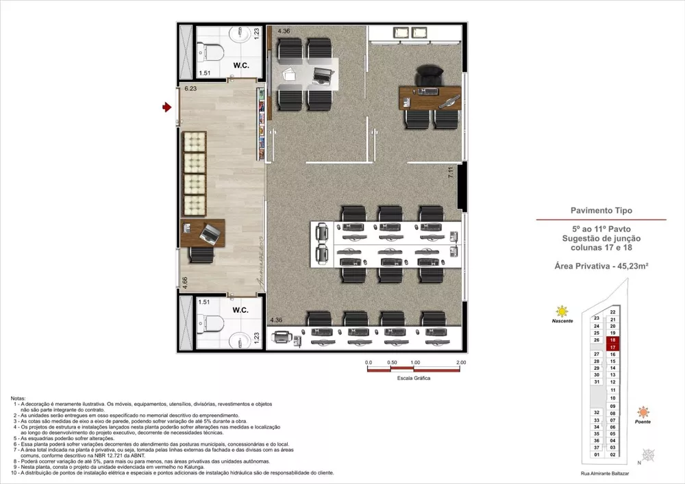 Sala-Conjunto, 21 m² - Foto 4