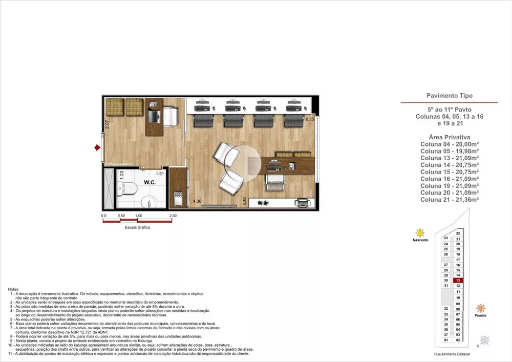Sala-Conjunto, 21 m² - Foto 3