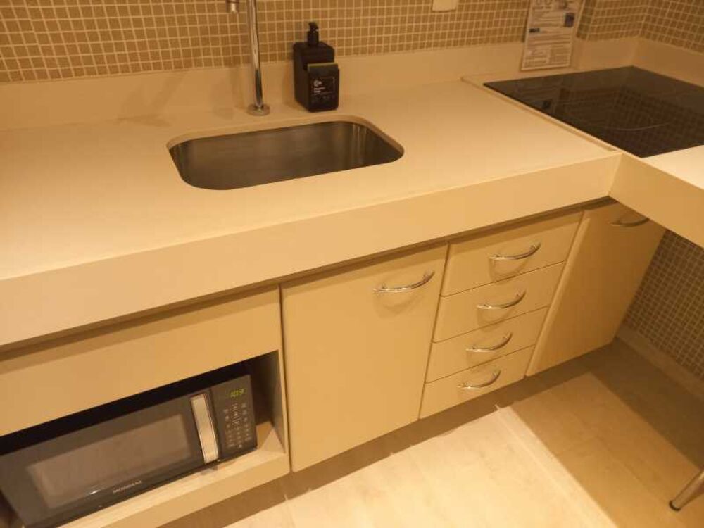 Flat/Apart Hotel à venda com 1 quarto, 49m² - Foto 4