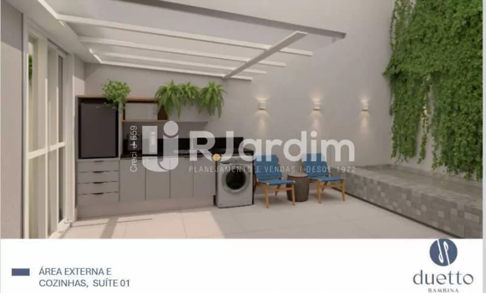 Apartamento, 2 quartos, 100 m² - Foto 3