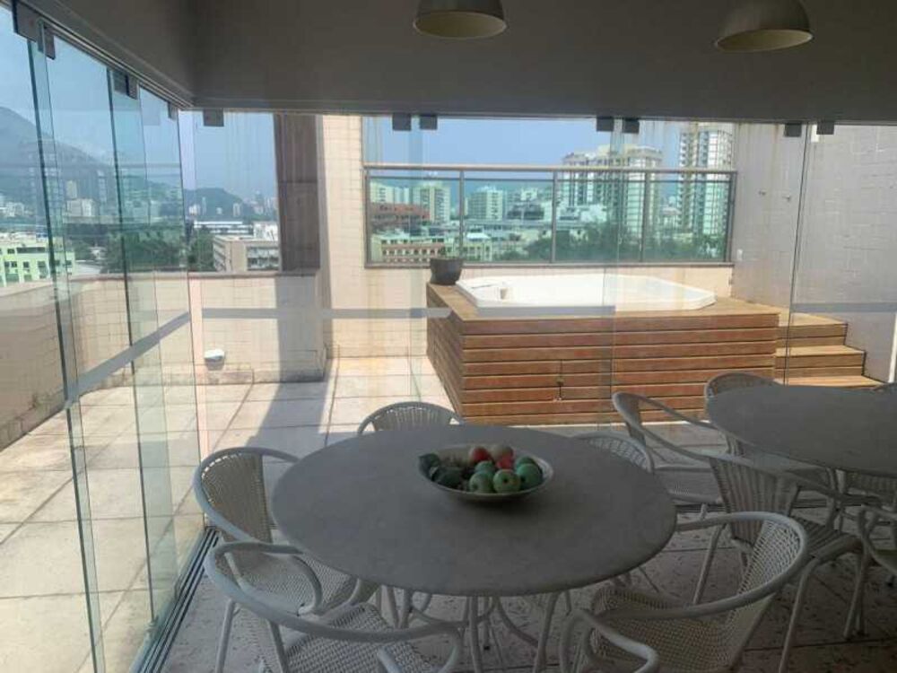 Cobertura para alugar com 3 quartos, 166m² - Foto 1