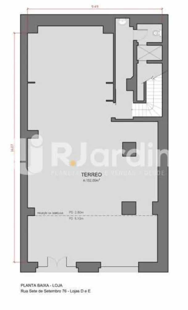 Loja-Salão, 271 m² - Foto 10