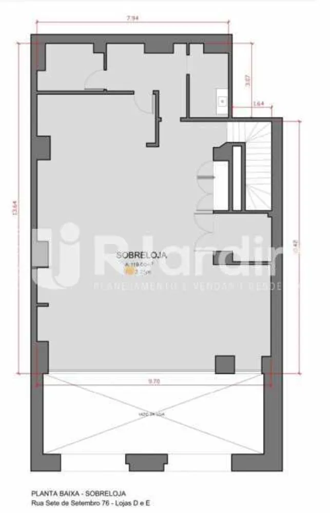 Loja-Salão, 271 m² - Foto 20