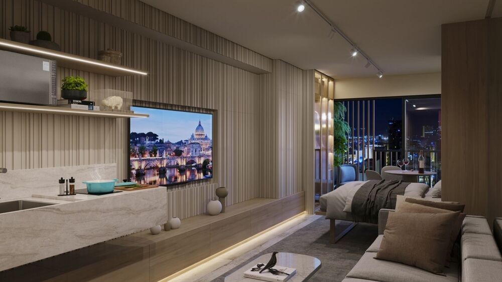 Loft, 32 m² - Foto 14