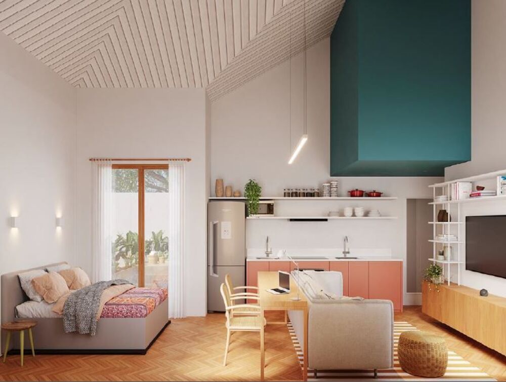 Casa de Condomínio, 1 quarto - Foto 13