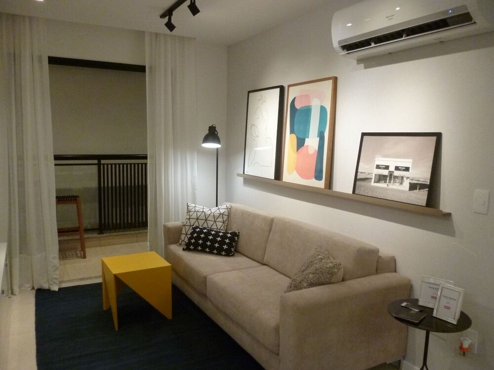 Apartamento à venda com 2 quartos, 62m² - Foto 4