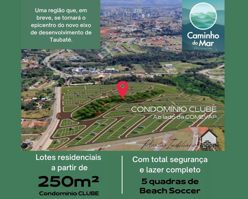 Terreno à venda, 250m² - Foto 1