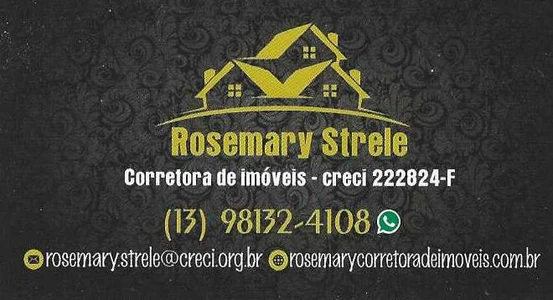 Logo de rosemary strele corretora de imoveis