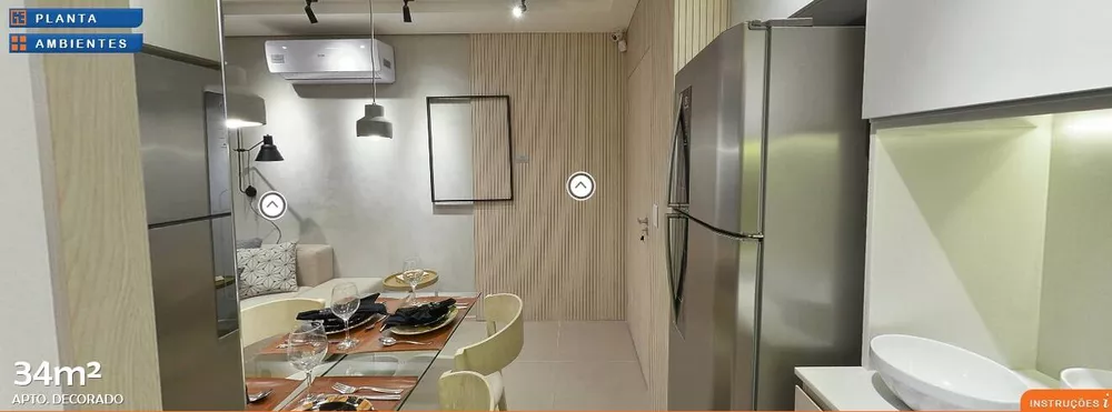 Apartamento à venda com 2 quartos - Foto 3