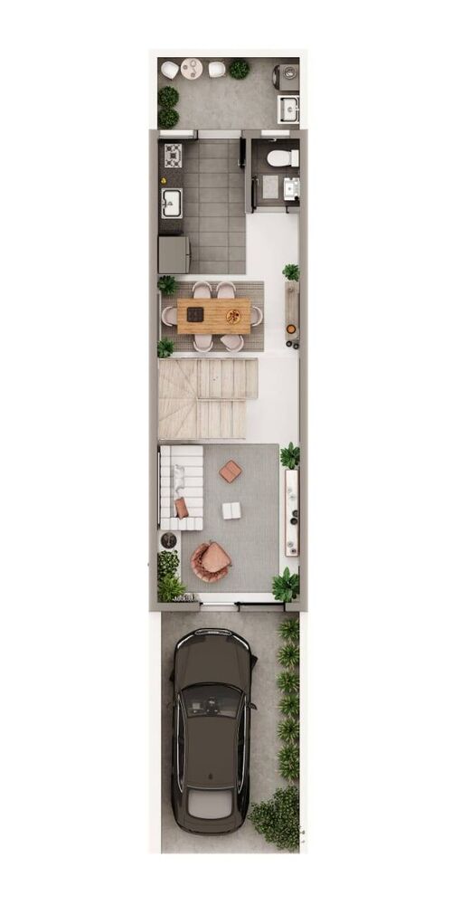 Casa à venda com 2 quartos, 99m² - Foto 4