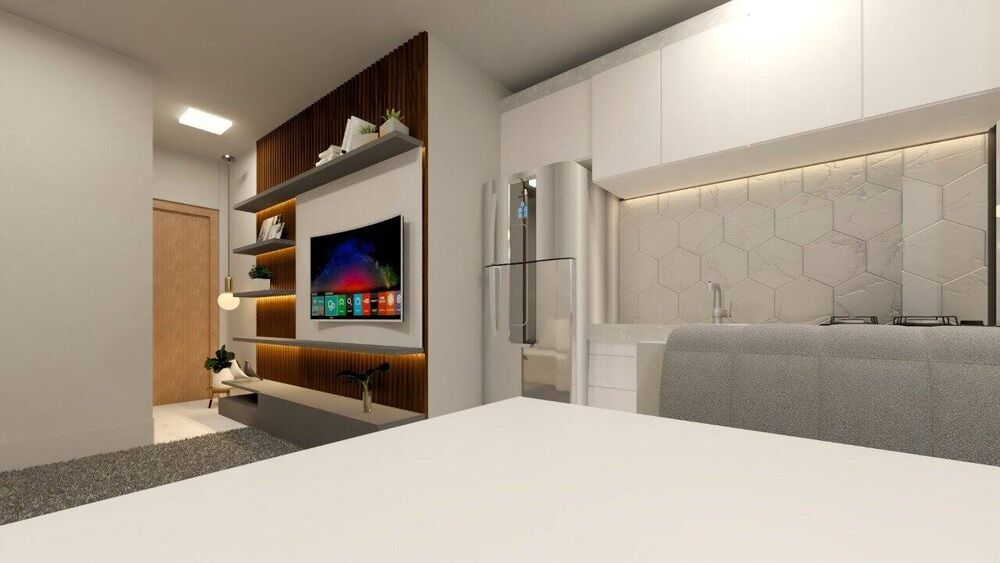 Apartamento, 2 quartos, 43 m² - Foto 4