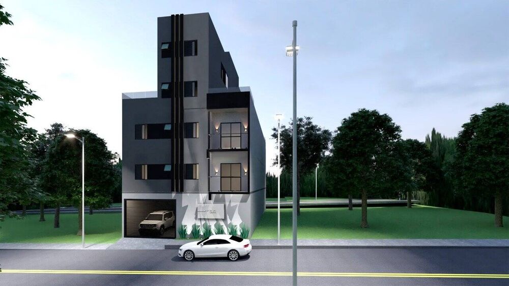 Apartamento, 2 quartos, 43 m² - Foto 2