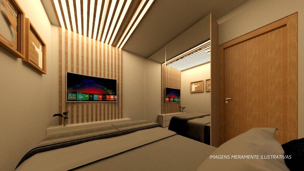 Apartamento, 2 quartos, 43 m² - Foto 7