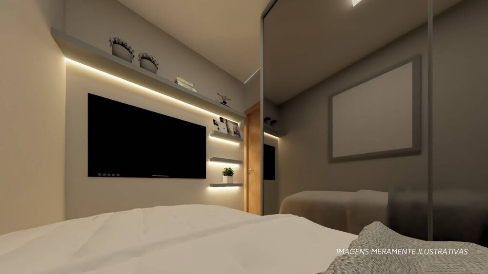 Apartamento, 2 quartos, 43 m² - Foto 8