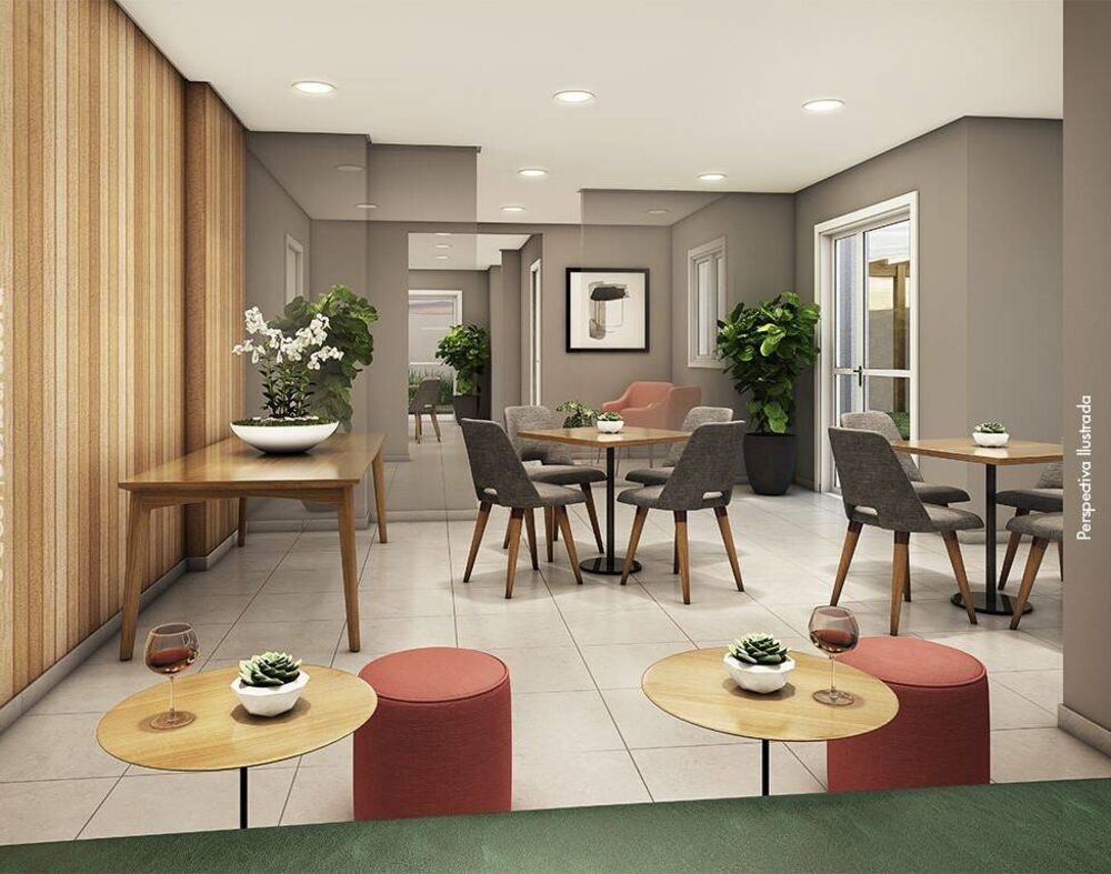 Apartamento, 2 quartos, 42 m² - Foto 2