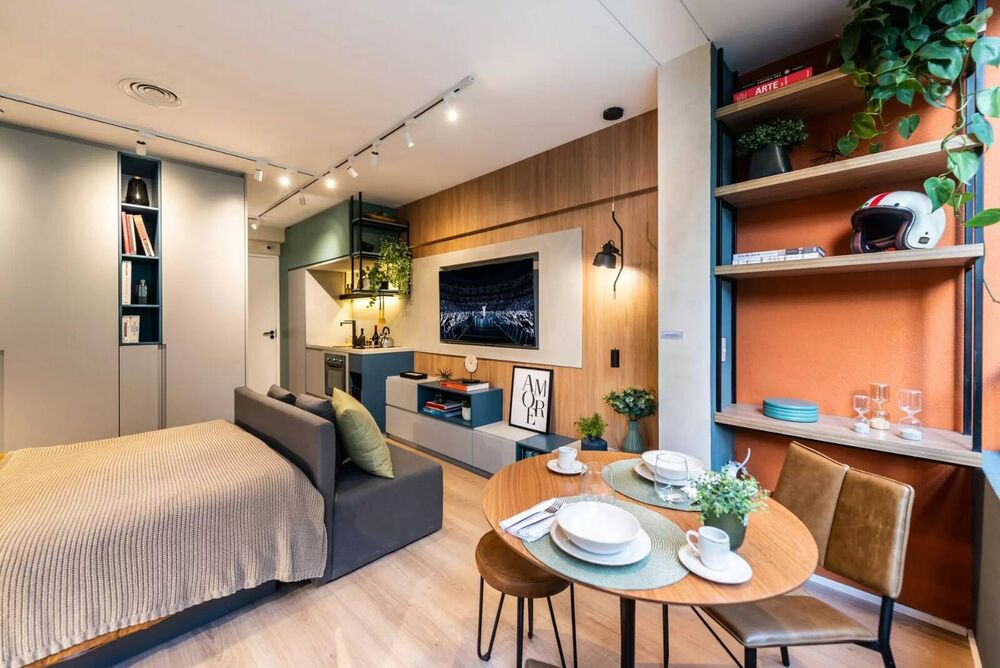 Apartamento, 1 quarto, 24 m² - Foto 3