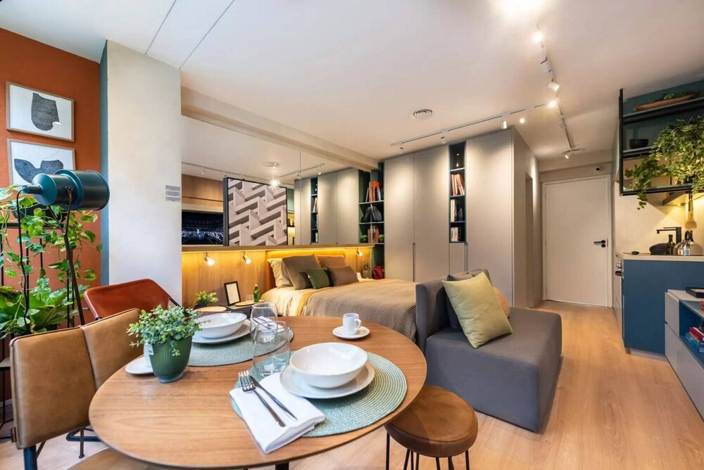 Apartamento, 1 quarto, 24 m² - Foto 2