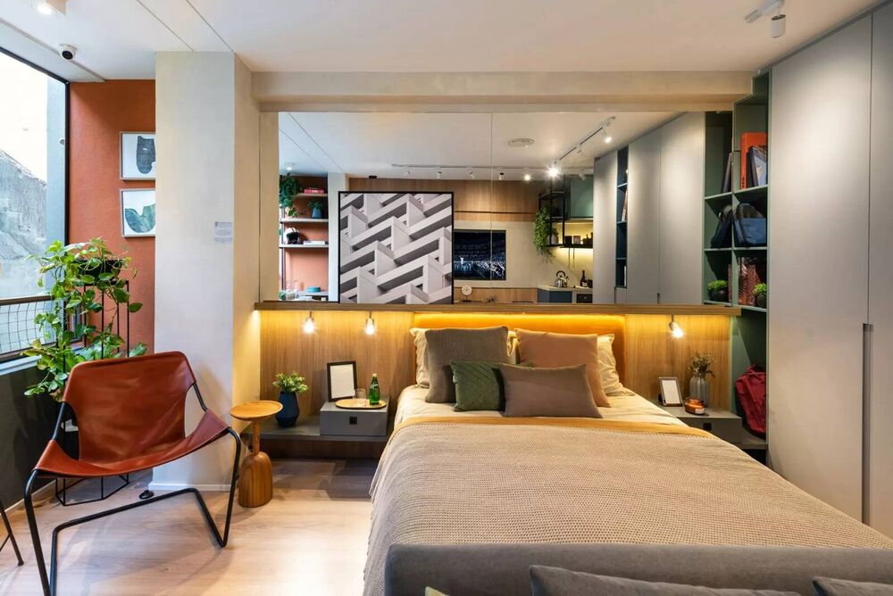 Apartamento, 1 quarto, 24 m² - Foto 1