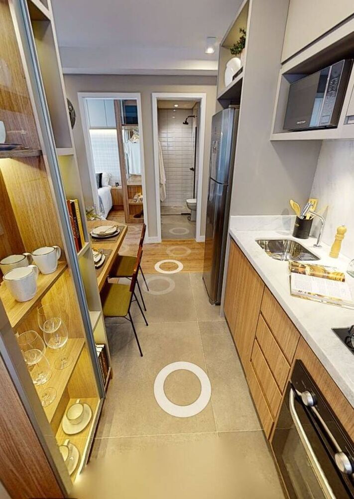 Apartamento, 2 quartos, 38 m² - Foto 2