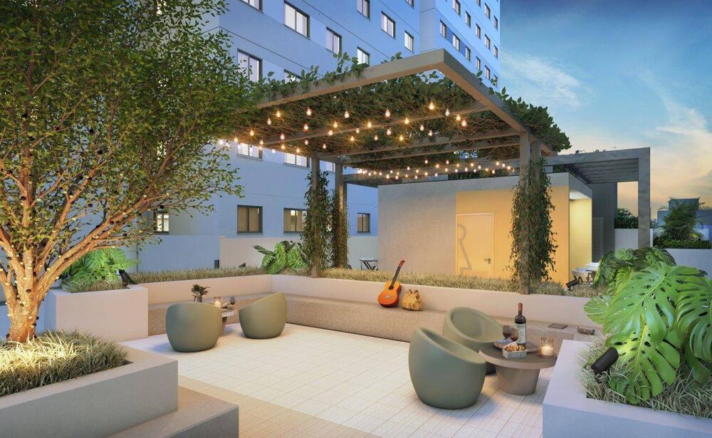 Apartamento, 2 quartos, 39 m² - Foto 4