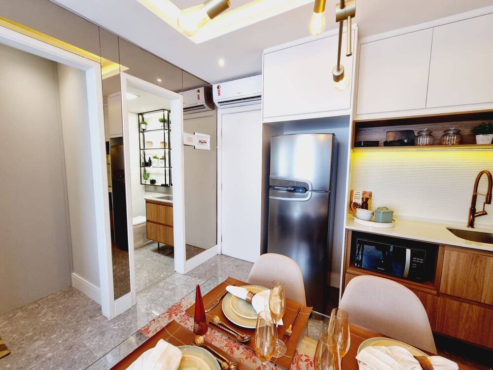 Apartamento, 2 quartos, 34 m² - Foto 3