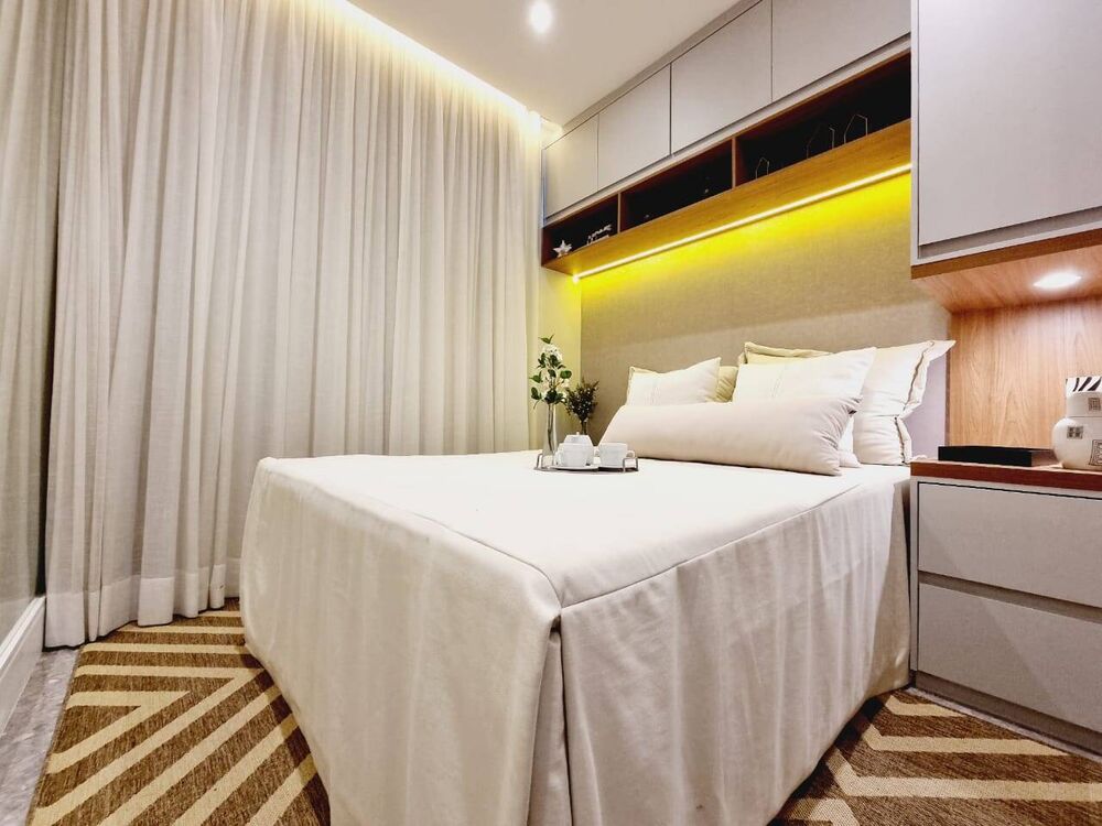 Apartamento, 2 quartos, 34 m² - Foto 4