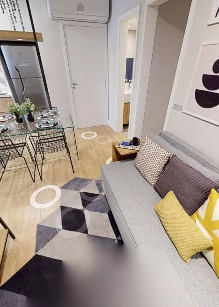 Apartamento à venda com 2 quartos, 36m² - Foto 4