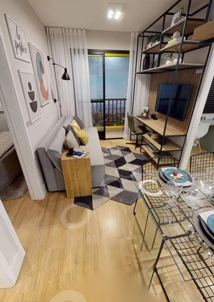 Apartamento à venda com 2 quartos, 36m² - Foto 1