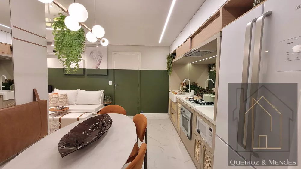 Apartamento à venda com 2 quartos, 39m² - Foto 4