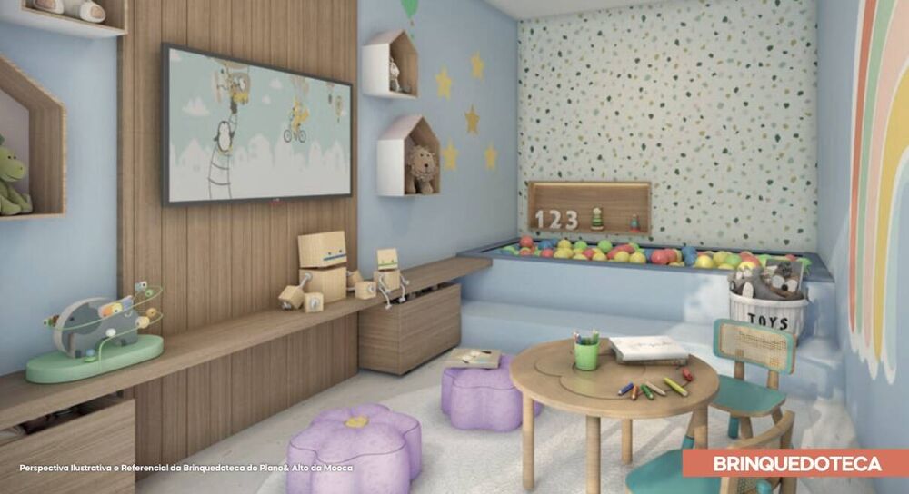 Apartamento, 2 quartos, 25 m² - Foto 1