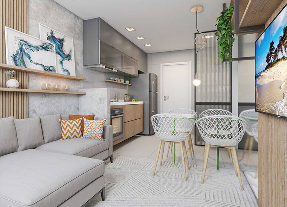 Apartamento, 2 quartos, 25 m² - Foto 3