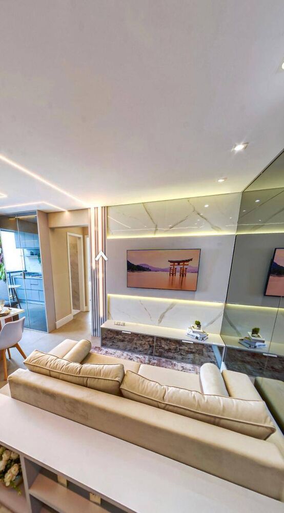 Apartamento, 2 quartos, 52 m² - Foto 2