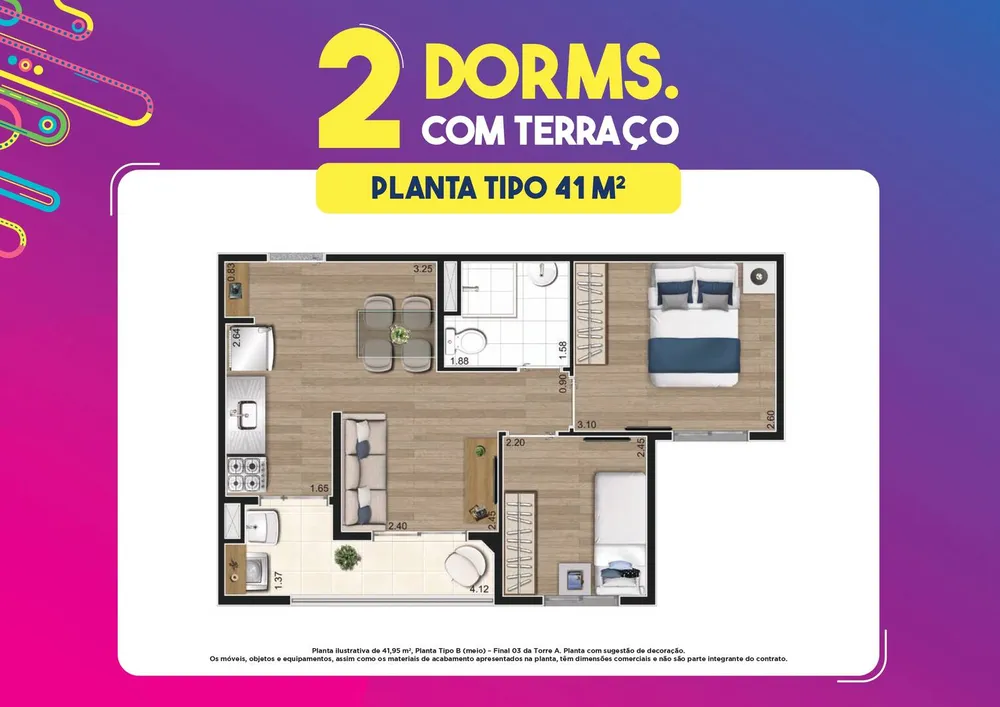 Apartamento, 2 quartos, 3744 m² - Foto 12