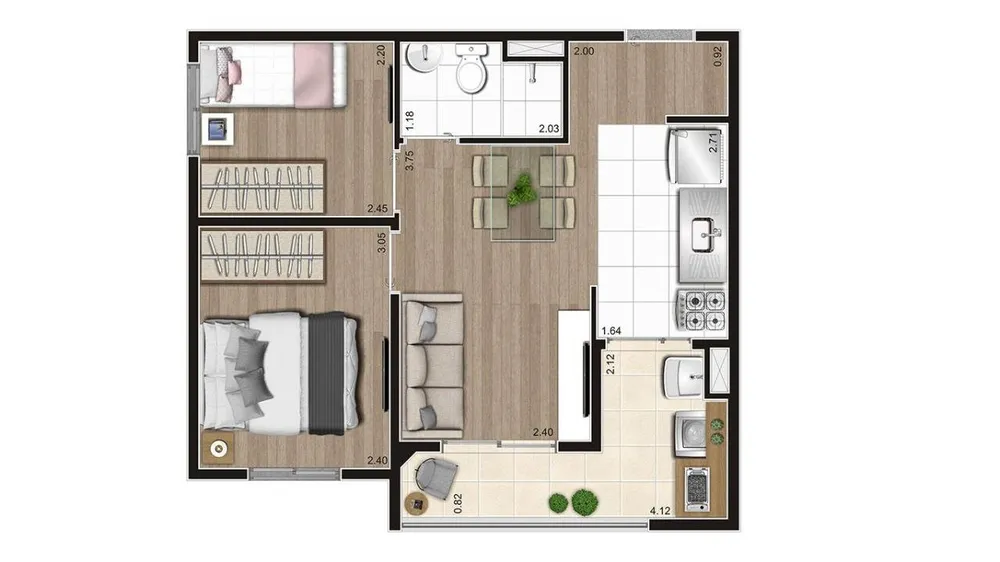 Apartamento, 4143 m² - Foto 5