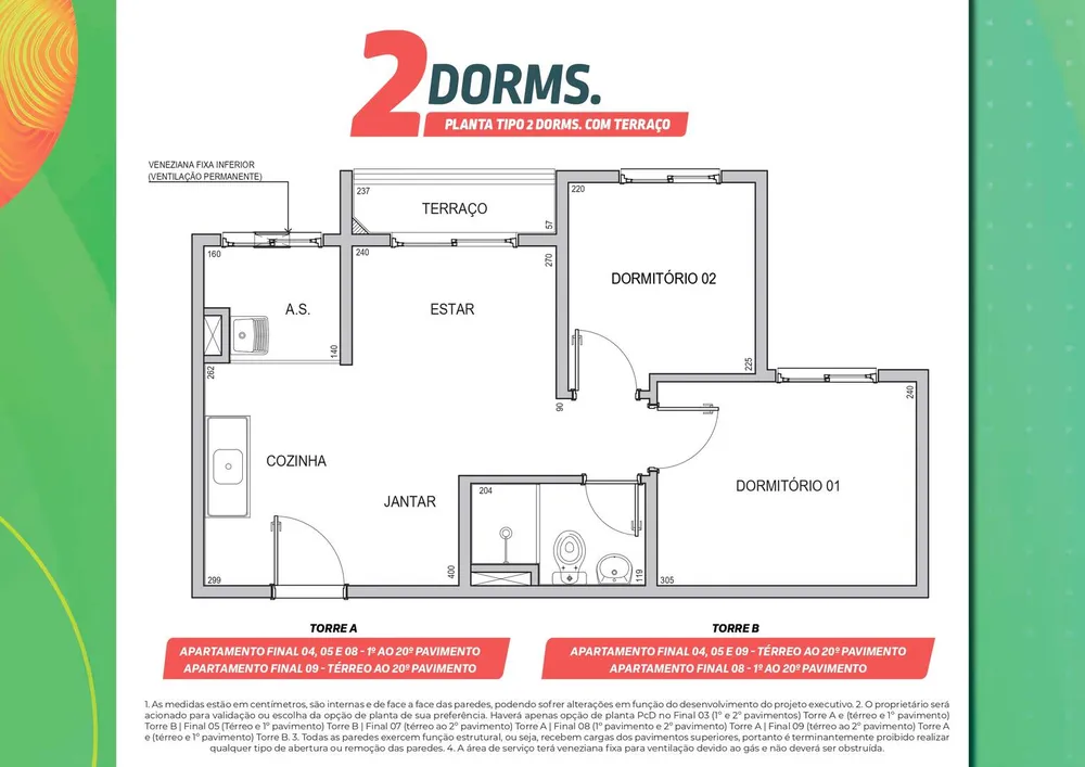 Apartamento, 2 quartos, 3738 m² - Foto 8