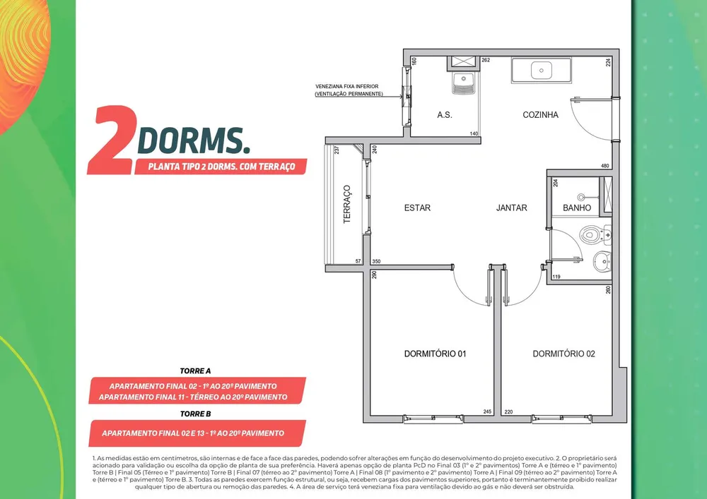 Apartamento, 2 quartos, 3738 m² - Foto 5