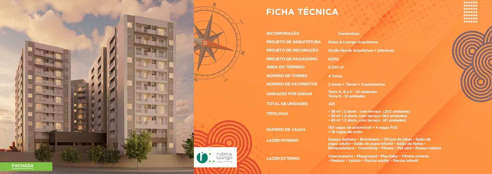 Apartamento, 2 quartos, 3845 m² - Foto 2