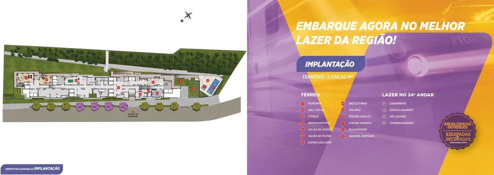 Apartamento, 2 quartos, 3740 m² - Foto 1