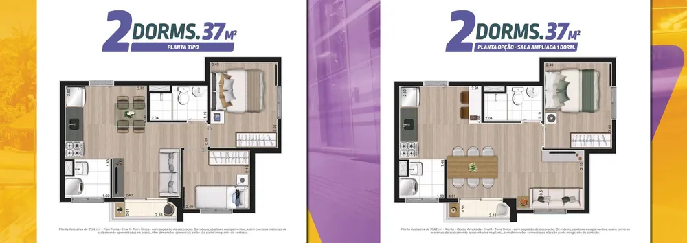 Apartamento, 2 quartos, 3740 m² - Foto 12