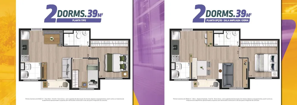 Apartamento, 2 quartos, 3740 m² - Foto 5