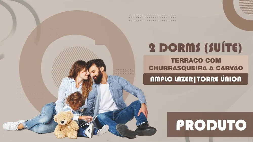 Apartamento, 2 quartos, 6264 m² - Foto 1
