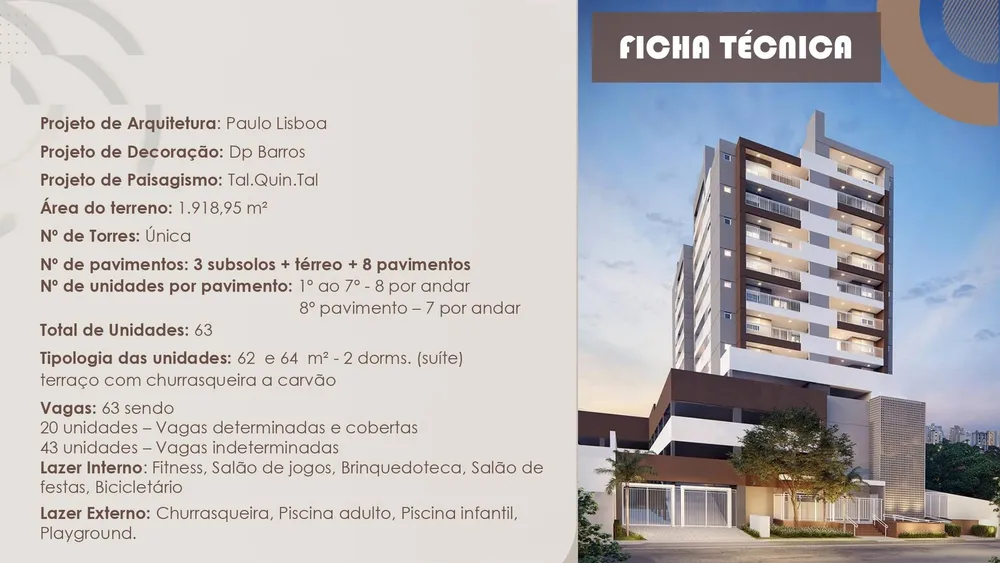 Apartamento, 2 quartos, 6264 m² - Foto 3